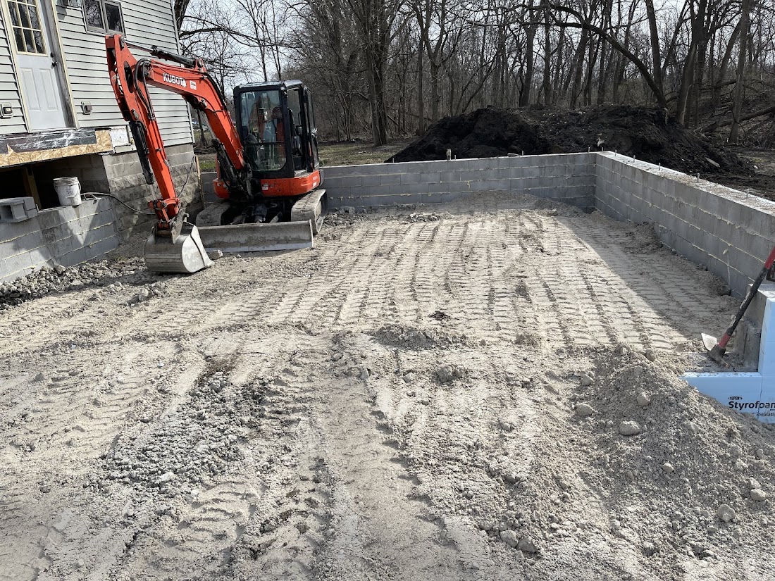 Concrete Contractor project