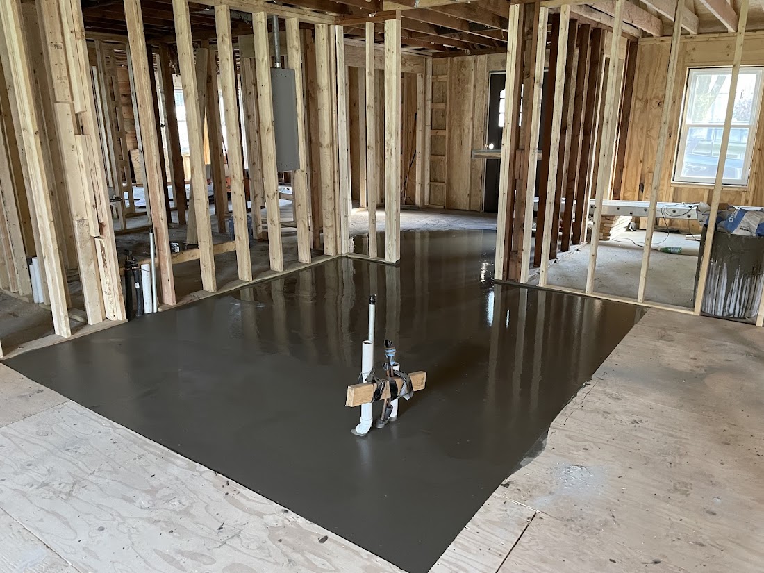 Concrete Contractor project